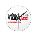 Jamzz Syarif Member  Wall Clocks
