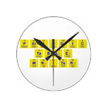 Periodic
 Table
 Writer  Wall Clocks