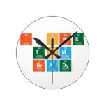 I HATE
 TOM
 BRADY  Wall Clocks