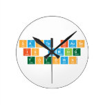 Santa Clause
  Is Coming 
 ToTown  Wall Clocks