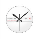 vincent vitaliss  Wall Clocks
