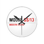 MODES  Wall Clocks