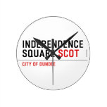Independence Square  Wall Clocks