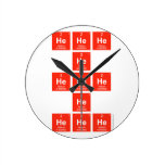 HeHeHe
          He
 HeHeHe
 He
 HeHeHe  Wall Clocks