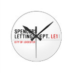 Spencers Lettings Dept.  Wall Clocks
