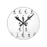 keep 
 calm 
 and 
 do 
 science  Wall Clocks
