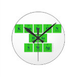 Kameron
 Has 
 Swag  Wall Clocks