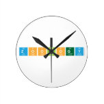Zoology  Wall Clocks