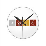 Josia   Wall Clocks