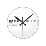 THa new life kid  Wall Clocks