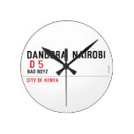 DANDORA  NAIROBI   Wall Clocks