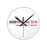 Shooters hill  Wall Clocks