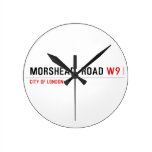 MORSHEAD  ROAD  Wall Clocks