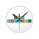 Profe
 Maravilla  Wall Clocks