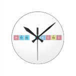 N|erdy princ|ess  Wall Clocks