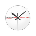 Avataria-Eray  Wall Clocks