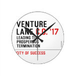 Venture  Lane  Wall Clocks