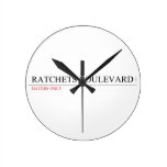 ratchets boulevard  Wall Clocks