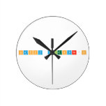 Happy Valentine's  Wall Clocks