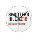 Shooters  Hill  Wall Clocks