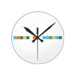 Science is awesome  Wall Clocks