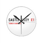 Castle Alley   Wall Clocks