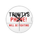 TRINITYS   Wall Clocks