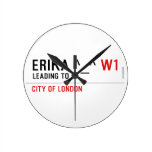 Erika ^_^  Wall Clocks