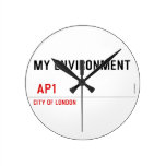 My environment    Wall Clocks