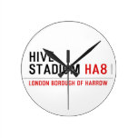 hive stadium  Wall Clocks