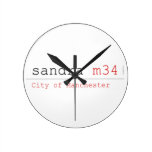 sandra  Wall Clocks
