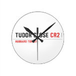 TUDOR CLOSE  Wall Clocks