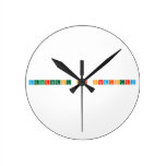 department of chemistry  Wall Clocks