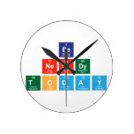 be 
 nerdy
 Today  Wall Clocks