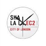 sha la la  Wall Clocks