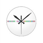 Cinaiya Ariel Huddleston  Wall Clocks