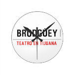 BRODGÜEY  Wall Clocks