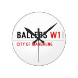 Ballers  Wall Clocks