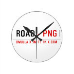 ROAD  Wall Clocks