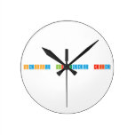 Happy Birthday Ria  Wall Clocks