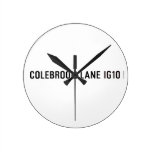 COLEBROOK LANE  Wall Clocks