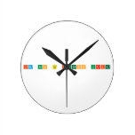 im pan as brendon urie  Wall Clocks