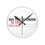 our trip to London    Wall Clocks