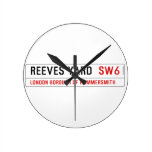Reeves Yard   Wall Clocks