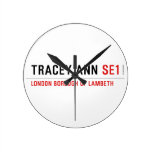 Tracey ann  Wall Clocks