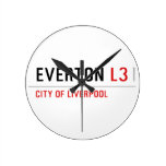 EVERTON  Wall Clocks