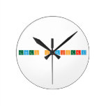 Green Chemistry  Wall Clocks