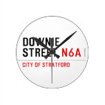 Downie Street  Wall Clocks