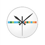 Welcome Scientists  Wall Clocks