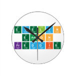 Evelyn
 Eamon
 Freddie  Wall Clocks